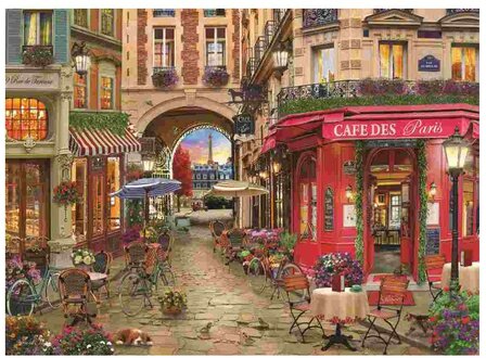 05188 Jumbo Puzzel Cafe des Paris 1000 stukjes