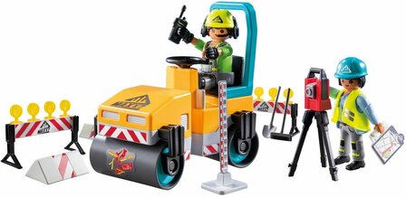 71751 PLAYMOBIL Action Heroes Wegenbouw