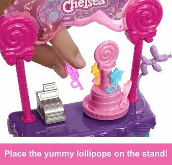 80301 Chelsea Lollipop Candy Playset Speelgoedset met Snoepjes    
