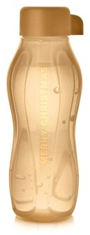 21163 Tupperware Xmas Ecofles 310ml Goudkleur