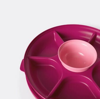 14566 Tupperware Aloha Kommetje 200 ml Rose