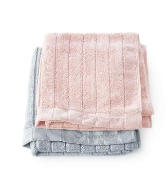 47585 Tupperware Droogdoek 2 stuks 1xGrijs, 1xRoze