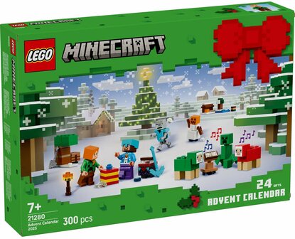 21280 LEGO Minecraft&reg; Adventskalender 2025