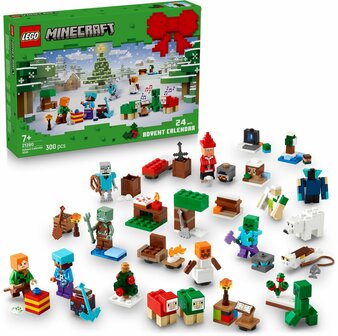 21280 LEGO Minecraft&reg; Adventskalender 2025