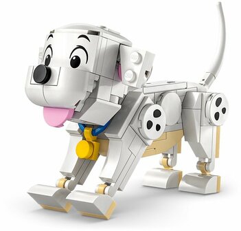 43271 LEGO Disney Lucky en Penny uit 101 Dalmati&euml;rs 