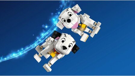 43271 LEGO Disney Lucky en Penny uit 101 Dalmati&euml;rs 