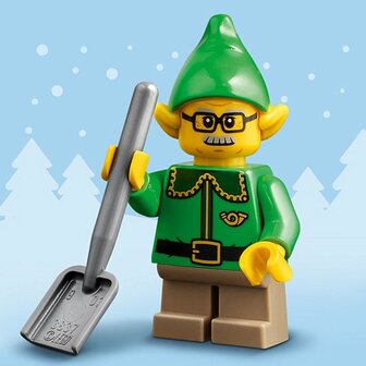 40746 LEGO Bezorgtruck van de Kerstman