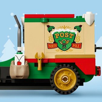 40746 LEGO Bezorgtruck van de Kerstman