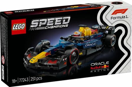 77243 LEGO Speed Champions Oracle Red Bull Racing RB20 F1 Racewagen