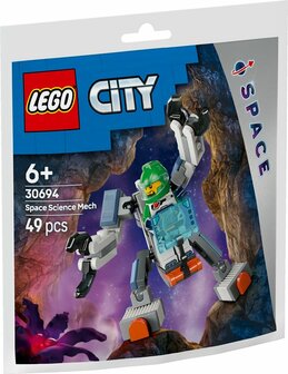 30694 LEGO City Space Ruimtewetenschaps mecha (Paperbag)