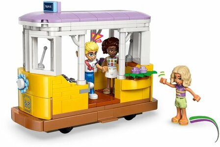 42671 LEGO Friends Plantencaf&eacute; en Bloemenwinkel
