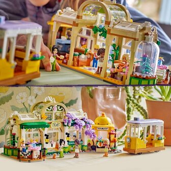 42671 LEGO Friends Plantencaf&eacute; en Bloemenwinkel