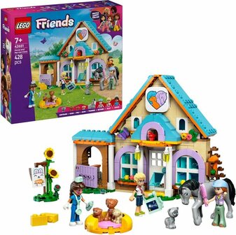 42651 LEGO Friends Dierenkliniek voor paarden en huisdieren