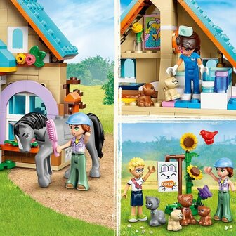 42651 LEGO Friends Dierenkliniek voor paarden en huisdieren