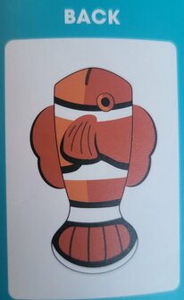 15011 Knuffelplaid Freek Vonk 110x82 cm Oranje Vis Knuffelkleed 