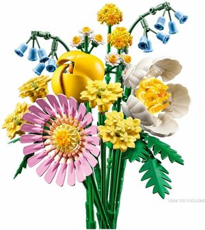 10347 LEGO Botanicals Petite Sunny Bouquet
