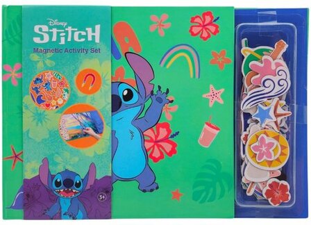 34044 Disney Stitch Magnetisch Activiteitenboek
