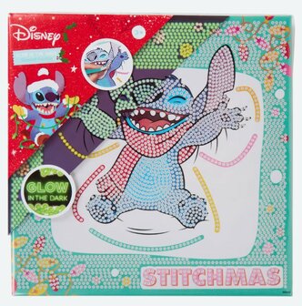 32744 Disney Stitch Glow in the Dark Diamond Painting