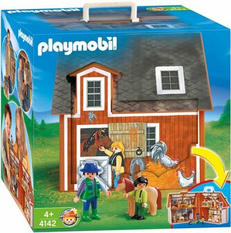 4142 PLAYMOBIL Mijn Meeneem Boerderij