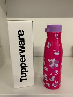 22554 Tupperware Pink thermosfles Punch