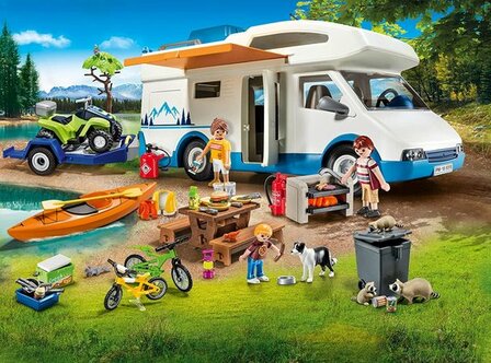 9318 Playmobil Family Fun Kampeeravontuur