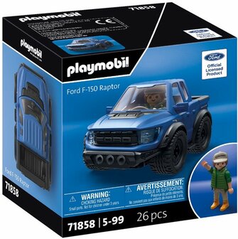 71858 PLAYMOBIL Collector Cars: Ford F-150 Raptor
