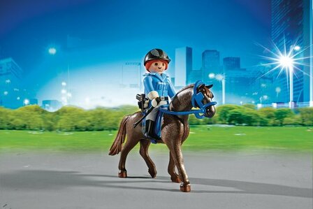 6922 Playmobil City Action politie met trailer