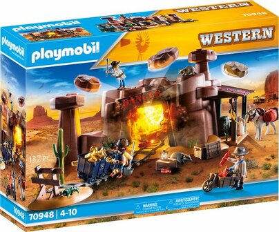 70948 Playmobil Western Goudmijn