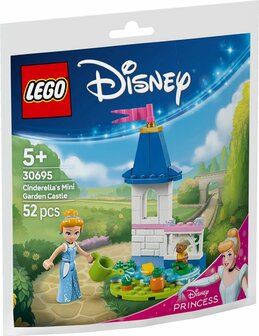 30695 LEGO Disney Princess Het mini tuinkasteel van Assepoester (Paperbag)