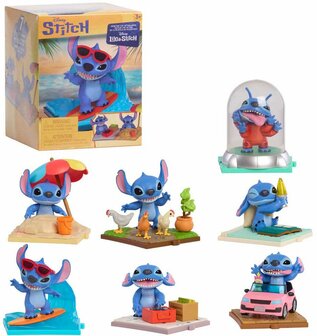 61095 Disney Stitch Movie Time Verzamelfiguur 1 van de 8
