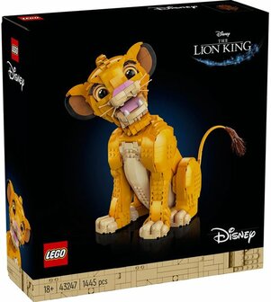 43247 LEGO Disney Jonge Simba de Leeuwenkoning