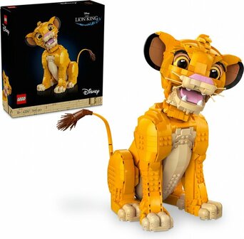 43247 LEGO Disney Jonge Simba de Leeuwenkoning