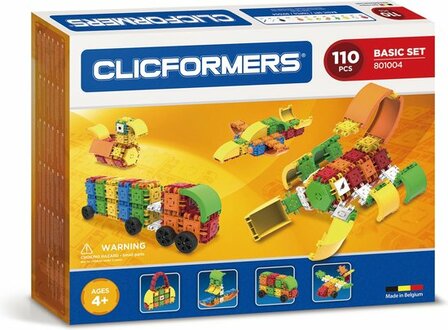 532710 Clicformers Basisset 110 Onderdelen