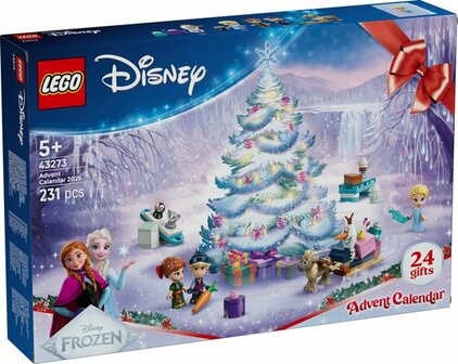 43273 LEGO Disney Frozen Adventskalender 2025