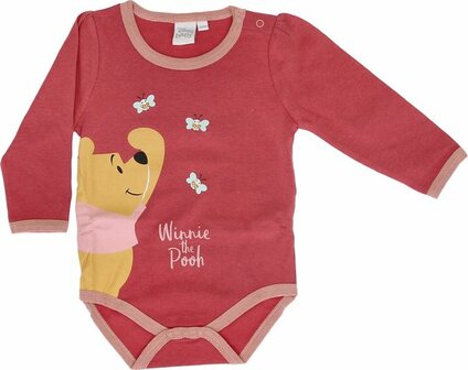 40418 Disney Winnie the Pooh Romper 2-Pack Maat 62-68