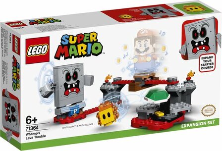 71364 LEGO Super Mario Uitbreidingsset Whomps Lavafort