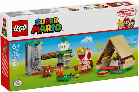 72040 LEGO Super Mario&trade; Toad-Baas&#039; Kampeerplaats