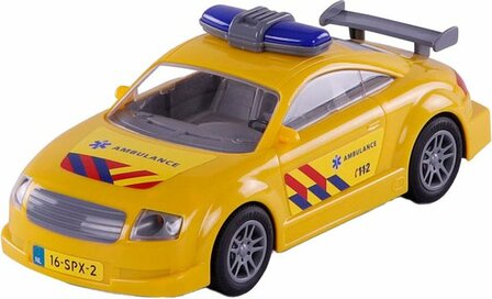 73862 Cavallino Frictie Ambulance 27cm