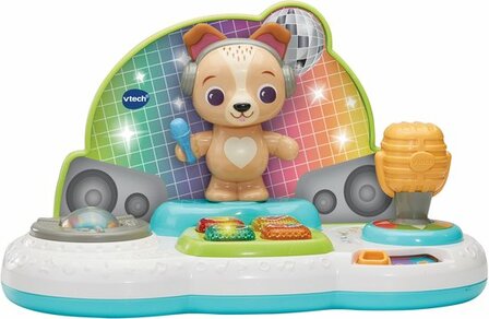 648236 VTech Puppypret DJ Set