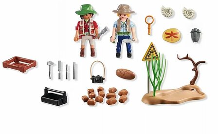 71805 PLAYMOBIL Wild Life PROMO Archeologische opgravingen