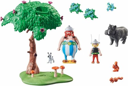 71160 PLAYMOBIL Asterix: Everzwijnenjacht
