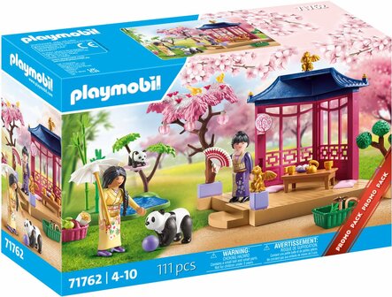 71762 PLAYMOBIL My Life PROMO Aziatische tuin met panda