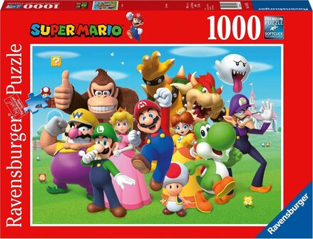 004554 Ravensburger Puzzel Super Mario 1000 stukjes