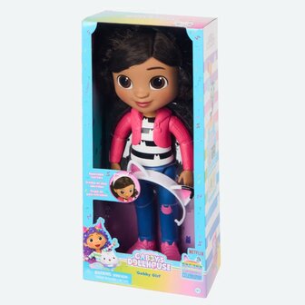 58705 Gabby's Dollhouse Gabby Girl Pop 32cm met Kattenoortjes
