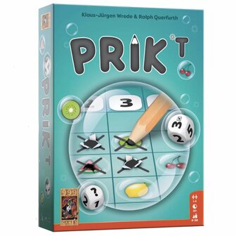 77905 999 Games Gezelschapsspel PrikT Dobbelspel