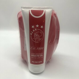 30666 Ajax Broodtrommel met Douchegel 200ml