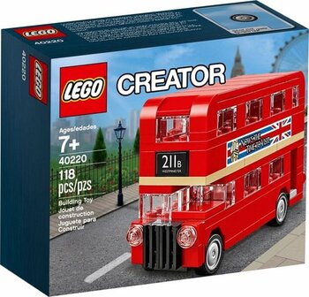 40220 LEGO Creator Londense bus