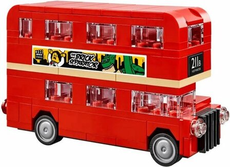 40220 LEGO Creator Londense bus
