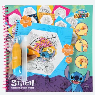 24984 Disney Stitch Waterkleurboek