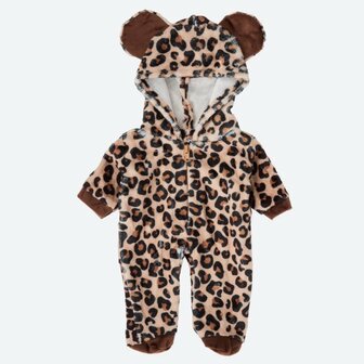 19940 Dolly Star Poppen-Onesie Tijger voor 40-45cm Pop